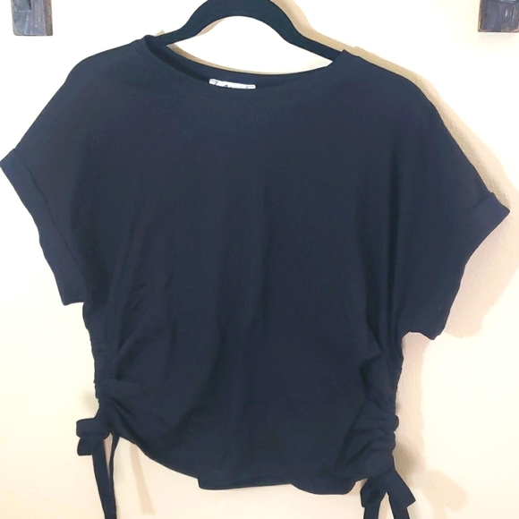NWT BLACK SHIRT ....VARIOUS SIZES - Picture 2 of 2